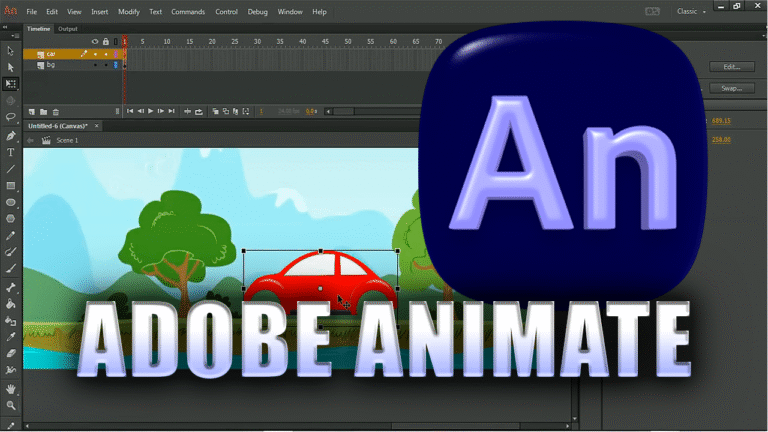 Adobe Animate 2025: Innovación en Animación Digital | Motion Tween