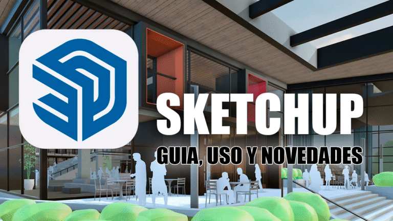 SketchUp 2025: Cómo Usar Push/Pull | Guía Educativa