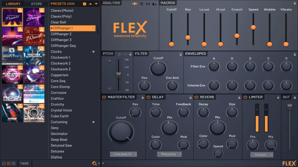 fl studio flex
