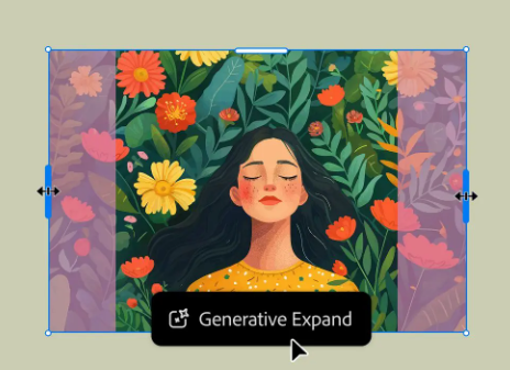 ampliacion generativa en adobe illustrator 2025