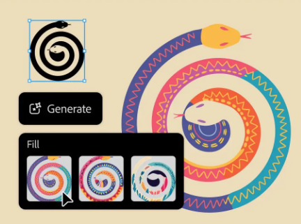 generar con inteligencia artificial en adobe illustrator