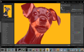 herramienta mascara en adobe lightroom 2025