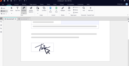firma electronica nitro pdf pro 2025