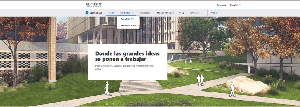 SKETCHUP PRO OFICIAL